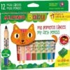 Alpino Box 12 Buntstifte Alpino Baby -Djeco Geschaft alpino box 12 buntstifte alpino baby