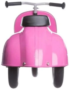 Ambosstoys Primo Classic Aufsitz-Roller - Rosa -Djeco Geschaft ambosstoys primo classic ride on scooter roze 1