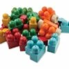 Anbac 70066 Toys-Bausteine, 40-teilig, Multi Color -Djeco Geschaft anbac 70066 toys bausteine 40 teilig multi color