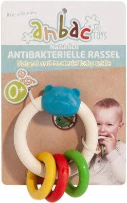 Anbac 70074 - Rasselring "Bär"