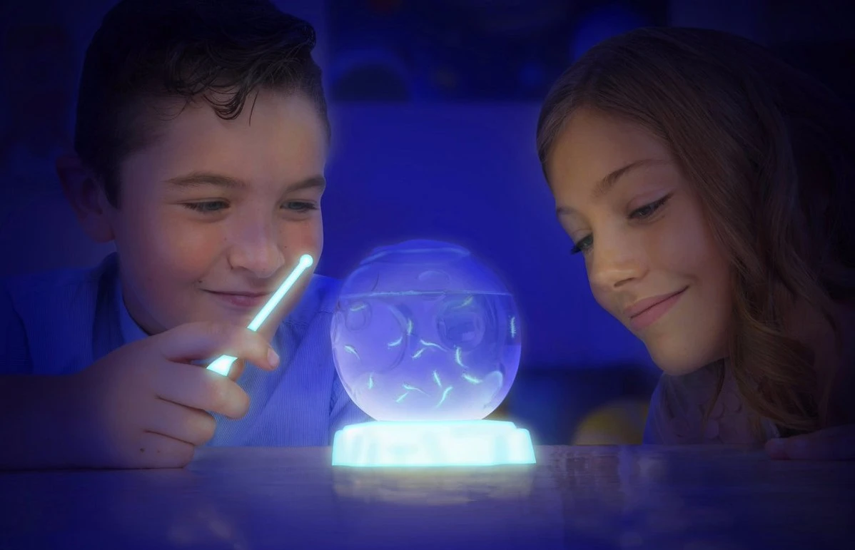 Aqua Dragons 6001 Weltraumtiere“-Basic-Aquarium Brüte Die Einzigen LEBENDEN Tiere Aus, Die Wirklich In Den Weltraum Geschickt Wurden, Und Züchte Sie Auf, Mehrfarbig 5 Aqua Dragons 6001 Weltraumtiere“-Basic-Aquarium Brüte Die Einzigen LEBENDEN Tiere Aus, Die Wirklich In Den Weltraum Geschickt Wurden, Und Züchte Sie Auf, Mehrfarbig – Bild 3