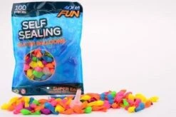 Aqua Fun 100 Selbstschließende Wasserbombe29562 -Djeco Geschaft aqua fun 100 selbstschliessende wasserbombe29562 2