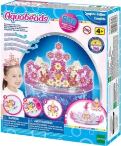 Aquabeads 31604 Glitzerkrone - Bastelset -Djeco Geschaft aquabeads 31604 glitzerkrone bastelset 3