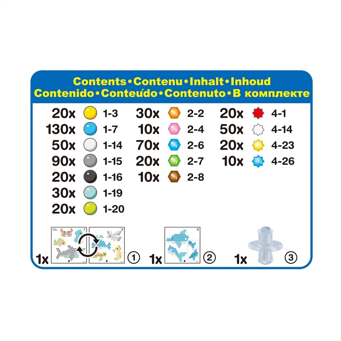 Aquabeads 31769 Tiefsee Set - Bastelset Themen Nachfüllset 4 Aquabeads 31769 Tiefsee Set - Bastelset Themen Nachfüllset – Bild 2