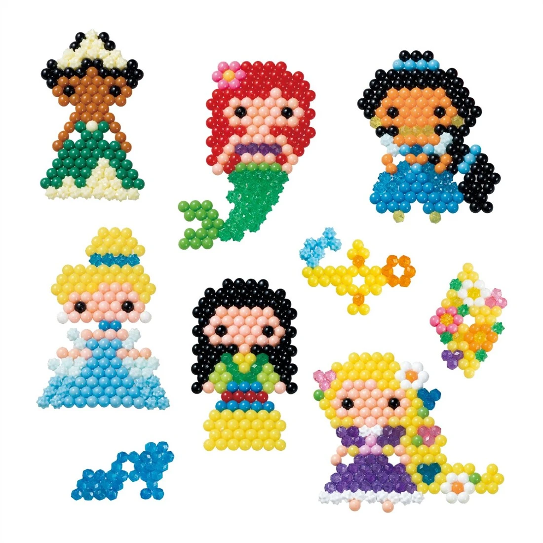 Aquabeads 31773 Kreativ Würfel - Disney Prinzessinnen - Bastelset 5 Aquabeads 31773 Kreativ Würfel - Disney Prinzessinnen - Bastelset – Bild 3