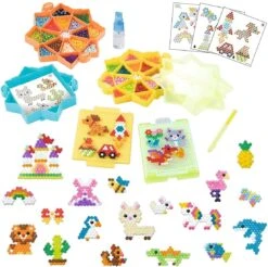 Aquabeads 31776 Sternperlen Bastelstation-Perlen Bastelset -Djeco Geschaft aquabeads 31776 sternperlen bastelstation perlen bastelset 2