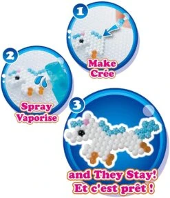 Aquabeads Tag Auf Dem Bauernhof - Deluxe Box 13 Aquabeads Tag Auf Dem Bauernhof - Deluxe Box -Djeco Geschaft aquabeads dag op de boerderij luxe box 1