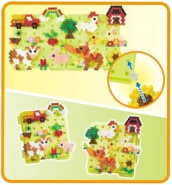 Aquabeads Tag Auf Dem Bauernhof - Deluxe Box 14 Aquabeads Tag Auf Dem Bauernhof - Deluxe Box -Djeco Geschaft aquabeads dag op de boerderij luxe box 2