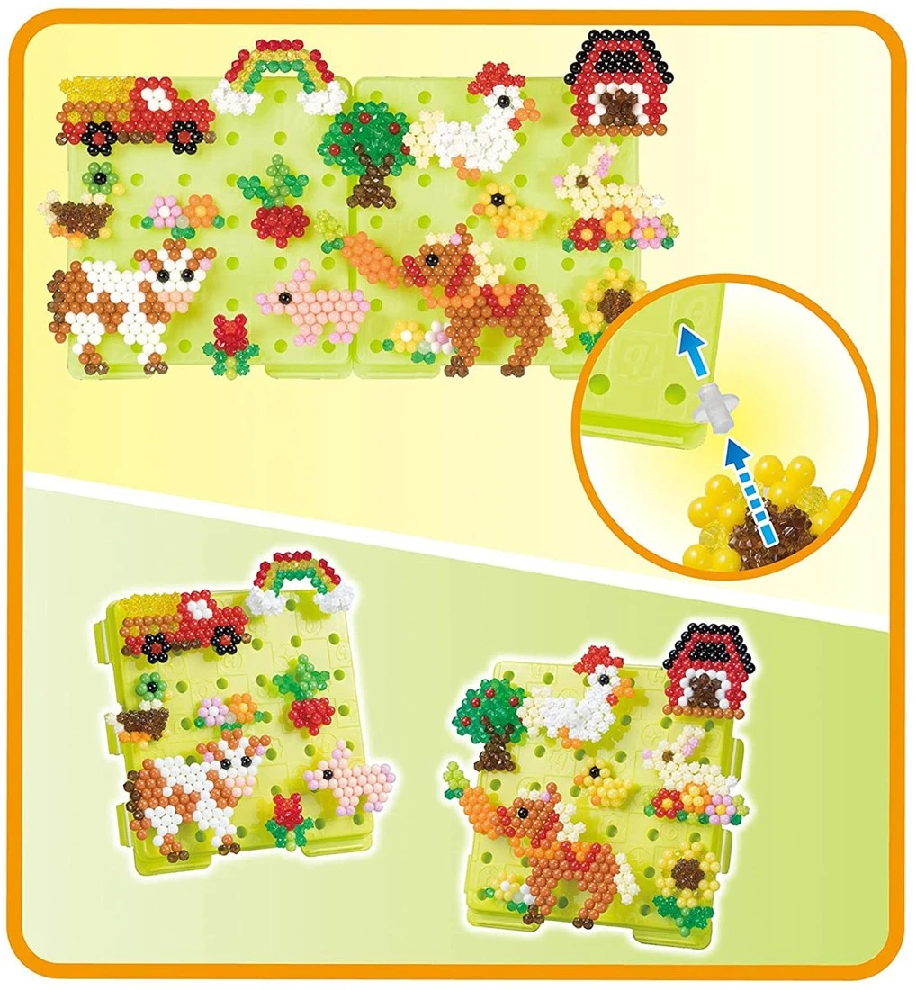 Aquabeads Tag Auf Dem Bauernhof - Deluxe Box 8 Aquabeads Tag Auf Dem Bauernhof - Deluxe Box – Bild 6