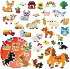 Aquabeads Tag Auf Dem Bauernhof - Deluxe Box 12 Aquabeads Tag Auf Dem Bauernhof - Deluxe Box -Djeco Geschaft aquabeads dag op de boerderij luxe box