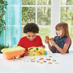 Aquabeads Tag Auf Dem Bauernhof - Deluxe Box 15 Aquabeads Tag Auf Dem Bauernhof - Deluxe Box -Djeco Geschaft aquabeads dag op de boerderij luxe box 3