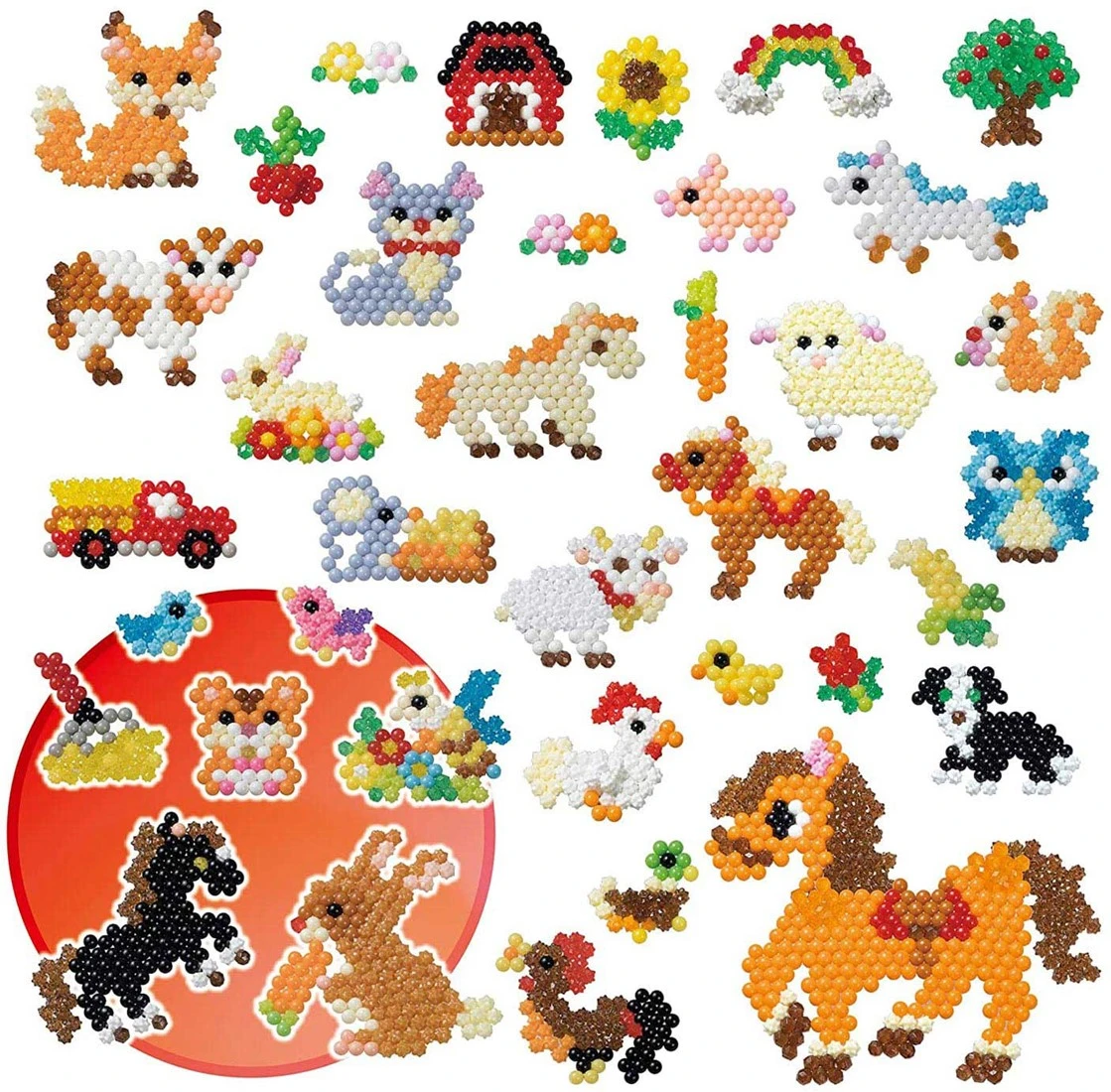 Aquabeads Tag Auf Dem Bauernhof - Deluxe Box 6 Aquabeads Tag Auf Dem Bauernhof - Deluxe Box – Bild 4