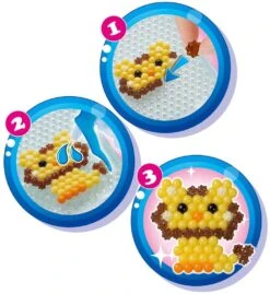 Aquabeads Tierfreunde (Thema Nachfüllpackung) -Djeco Geschaft aquabeads dierenvrienden thema navulling 1