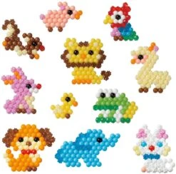 Aquabeads Tierfreunde (Thema Nachfüllpackung) -Djeco Geschaft aquabeads dierenvrienden thema navulling