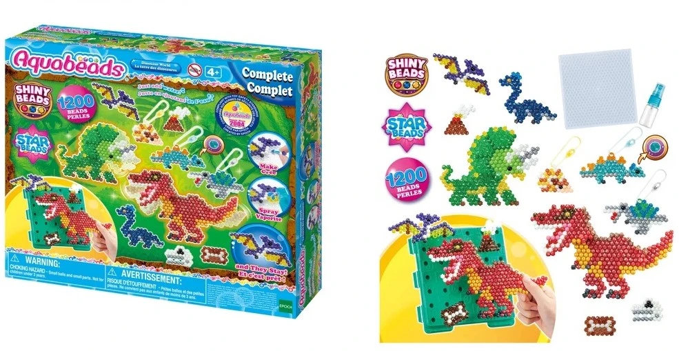 Aquabeads Dinosaurus Wereld 31994 3 Aquabeads Dinosaurus Wereld 31994