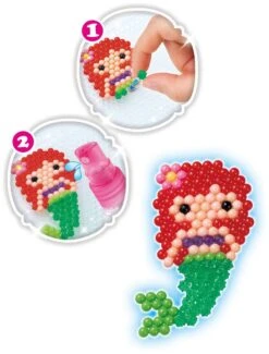 Aquabeads 31773 Kreativ Würfel - Disney Prinzessinnen - Bastelset 12 Aquabeads 31773 Kreativ Würfel - Disney Prinzessinnen - Bastelset -Djeco Geschaft aquabeads disney prinses creatie box 31773 1