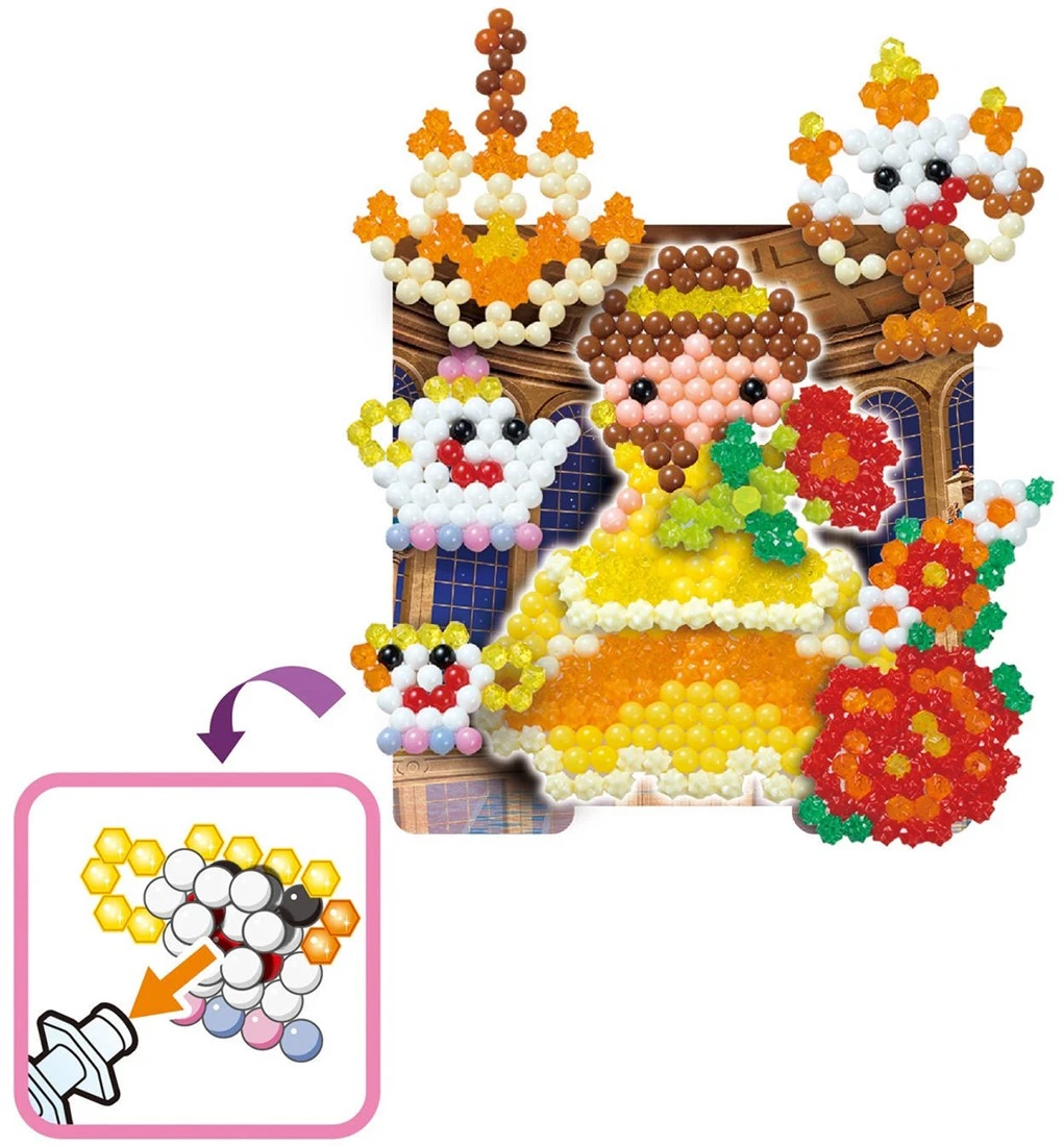 Aquabeads 31773 Kreativ Würfel - Disney Prinzessinnen - Bastelset 8 Aquabeads 31773 Kreativ Würfel - Disney Prinzessinnen - Bastelset – Bild 6