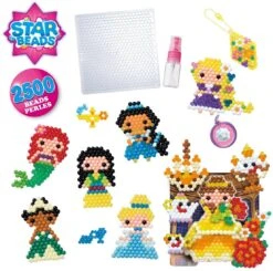 Aquabeads 31773 Kreativ Würfel - Disney Prinzessinnen - Bastelset 11 Aquabeads 31773 Kreativ Würfel - Disney Prinzessinnen - Bastelset -Djeco Geschaft aquabeads disney prinses creatie box 31773