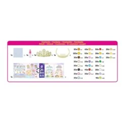 Aquabeads Disney Prinzessin Diadem Set -Djeco Geschaft aquabeads disney prinses tiara set