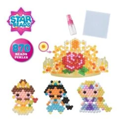 Aquabeads Disney Prinzessin Diadem Set -Djeco Geschaft aquabeads disney prinzessin diadem set 3