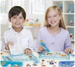 Aquabeads-Kippschalen-Set -Djeco Geschaft aquabeads flip tray set legbord 2