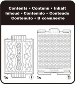 Aquabeads-Kippschalen-Set -Djeco Geschaft aquabeads flip tray set legbord