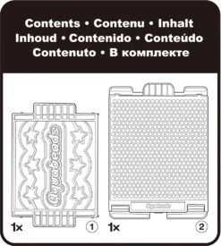 Aquabeads-Kippschalen-Set -Djeco Geschaft aquabeads kippschalen set 3