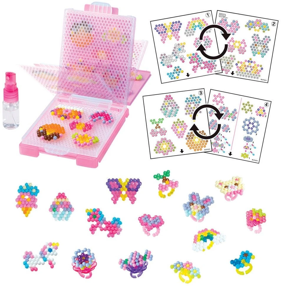 Aquabeads Luxus-Ring-Set 4 Aquabeads Luxus-Ring-Set – Bild 2