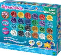 Aquabeads Navulling Glans Parel Pakket 31995