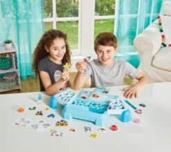 Designstudio Aquabeads 10 Designstudio Aquabeads -Djeco Geschaft aquabeads ontwerp studio 31775