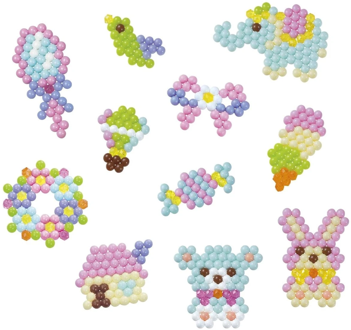 Aquabeads Pastell Fancy Set 4 Aquabeads Pastell Fancy Set – Bild 2
