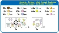 Aquabeads Pastell Fancy Set 7 Aquabeads Pastell Fancy Set -Djeco Geschaft aquabeads pastell fancy set 3
