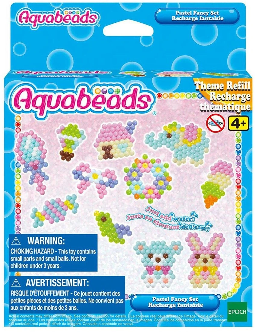 Aquabeads Pastell Fancy Set 3 Aquabeads Pastell Fancy Set