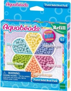 Aquabeads Pastell Solide Bead Pack