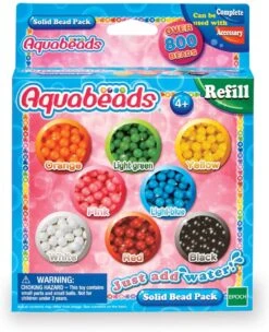 Aquabeads Solid Bead Pack