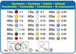 Aquabeads 31602 Sternperlen Tier Set - Bastelset Themen Nachfüllset -Djeco Geschaft aquabeads sterrenparels vriendenset 31602