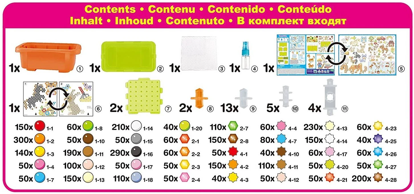 Aquabeads Tag Auf Dem Bauernhof - Deluxe Box 5 Aquabeads Tag Auf Dem Bauernhof - Deluxe Box – Bild 3