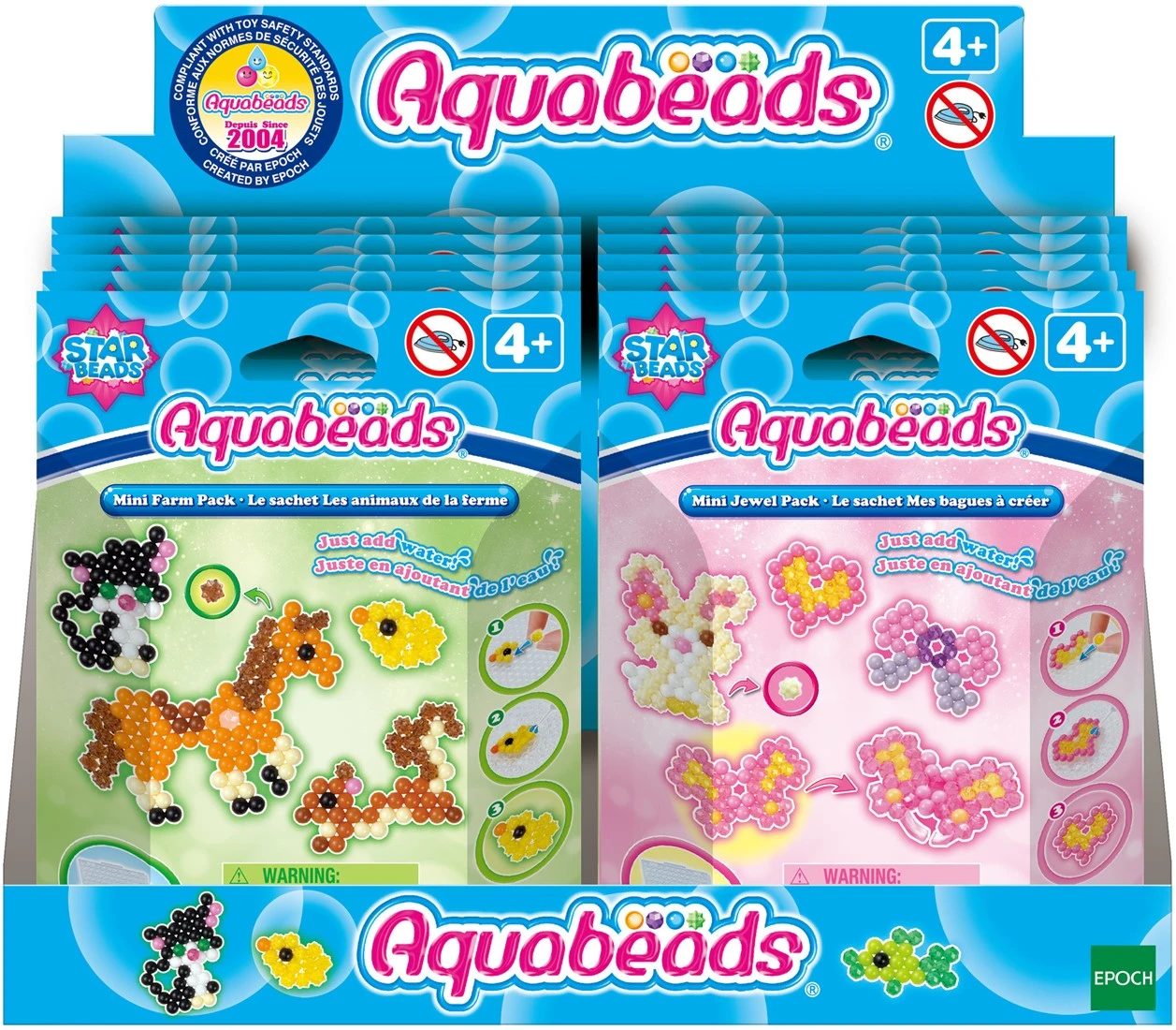 EPOCH D'enfance 31771 Perlen, Mehrfarbig 8 EPOCH D'enfance 31771 Perlen, Mehrfarbig – Bild 6