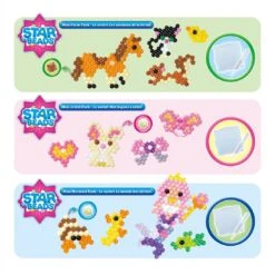 EPOCH D'enfance 31771 Perlen, Mehrfarbig 11 EPOCH D'enfance 31771 Perlen, Mehrfarbig -Djeco Geschaft aquabeads themaset mini boederij juwelen zeemeermin