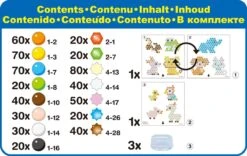 Aquabeads Tierfreunde (Thema Nachfüllpackung) -Djeco Geschaft aquabeads tierfreunde thema nachfuellpackung 3