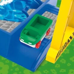 Aquaplay 1532 Containerhafen - Wasserbahn -Djeco Geschaft aquaplay 1532 containerhafen wasserbahn 3