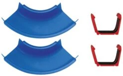 Aquaplay Aquaplay Wasserbahn 102 2 Kurven Stücke Und 2 Kupplungen