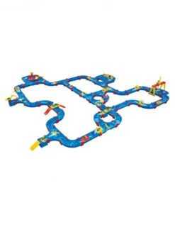AquaPlay Giga Set Wasserbahn - 330 X 330 X 24,5 Cm
