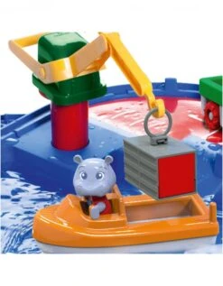 AquaPlay Giga Set Wasserbahn - 330 X 330 X 24,5 Cm -Djeco Geschaft aquaplay giga set waterbaan 330 x 330 x 245 cm 1