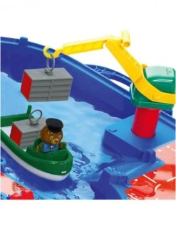 AquaPlay Giga Set Wasserbahn - 330 X 330 X 24,5 Cm -Djeco Geschaft aquaplay giga set waterbaan 330 x 330 x 245 cm 2