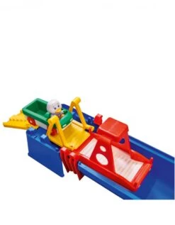AquaPlay Giga Set Wasserbahn - 330 X 330 X 24,5 Cm -Djeco Geschaft aquaplay giga set waterbaan 330 x 330 x 245 cm