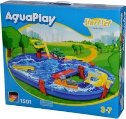 Aquaplay Wasserbahn Start Set 1501 - 17-teilig -Djeco Geschaft aquaplay wasserbahn start set 1501 17 teilig 3