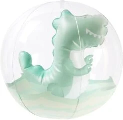 Aufblasbarer 3D-Strandball, Dinosaurier -Djeco Geschaft aufblasbarer 3d strandball dinosaurier 2