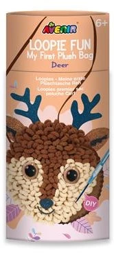 Avenir Loopie Fun Bag: HER 15x14.5cm, Mit Schulterriemen 130cm, In Röhre Durchm.11x24cm, 6+