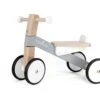 Bajo Bajocycle Ride'on White-gray -Djeco Geschaft bajo bajocycle ride apos on white gray